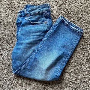 Straight leg cheeky jeans (size 6 petite/ short)